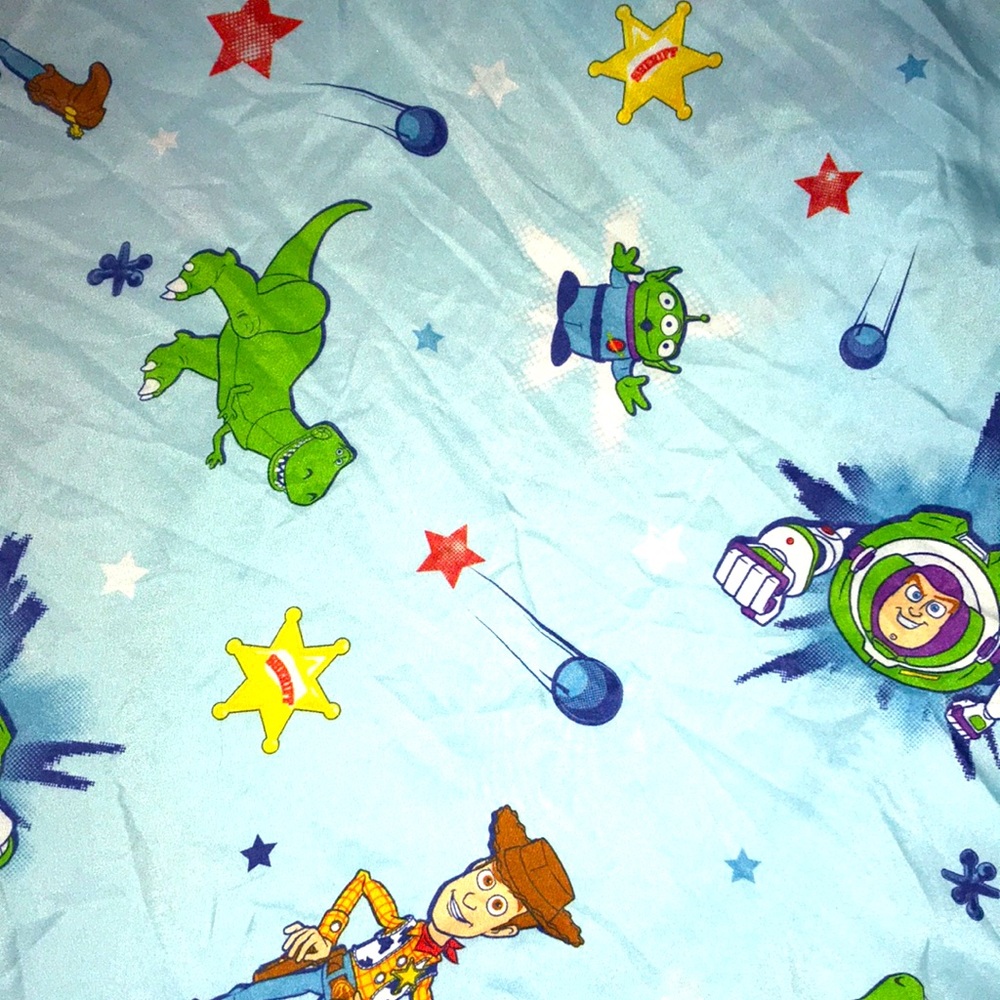 Disney Toy Story fitted sheet and pillow case